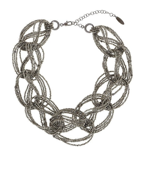 Brunello Cucinelli Bronze Necklace Glam Steals