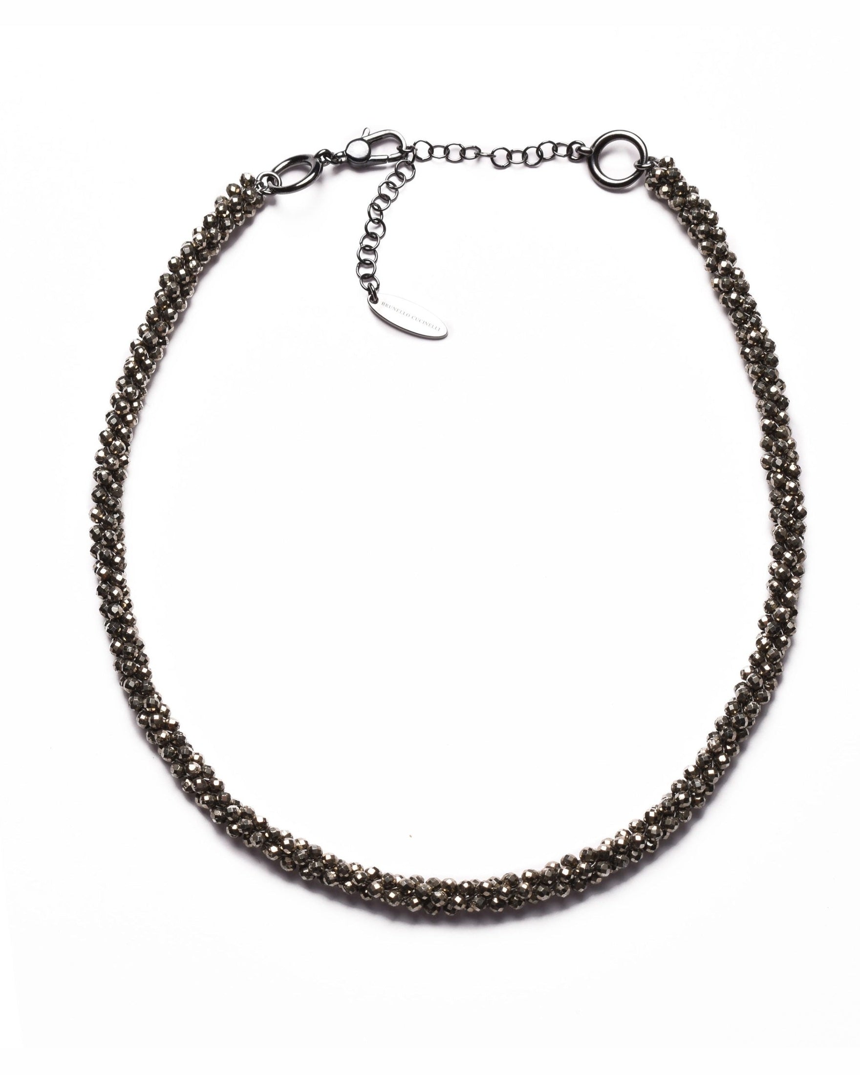 Brunello Cucinelli Bronze Necklace Glam Steals