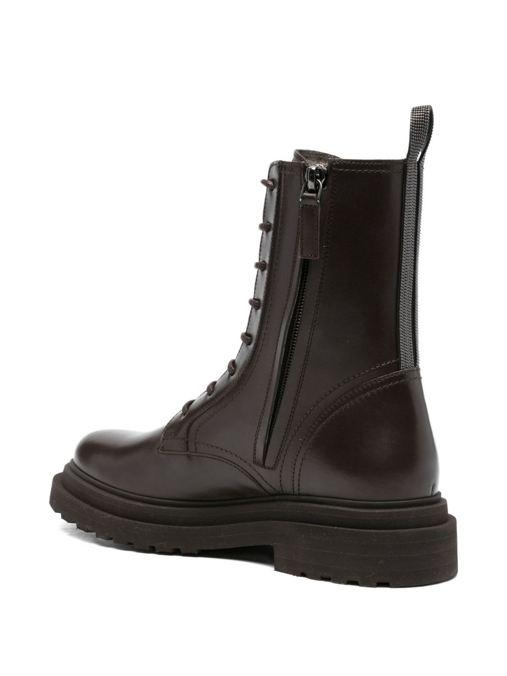 Brunello Cucinelli Brown Boots Glam Steals