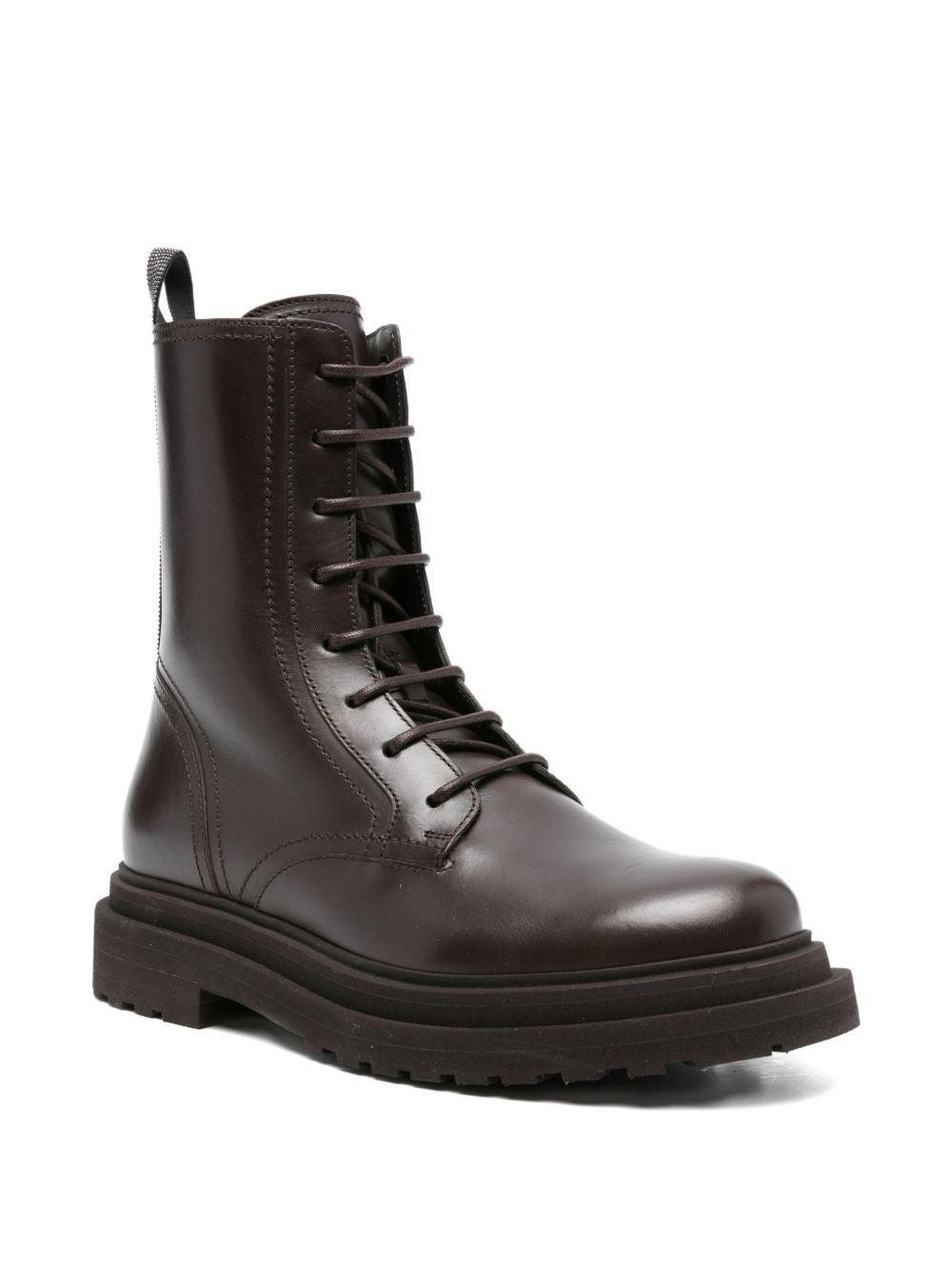 Brunello Cucinelli Brown Boots Glam Steals