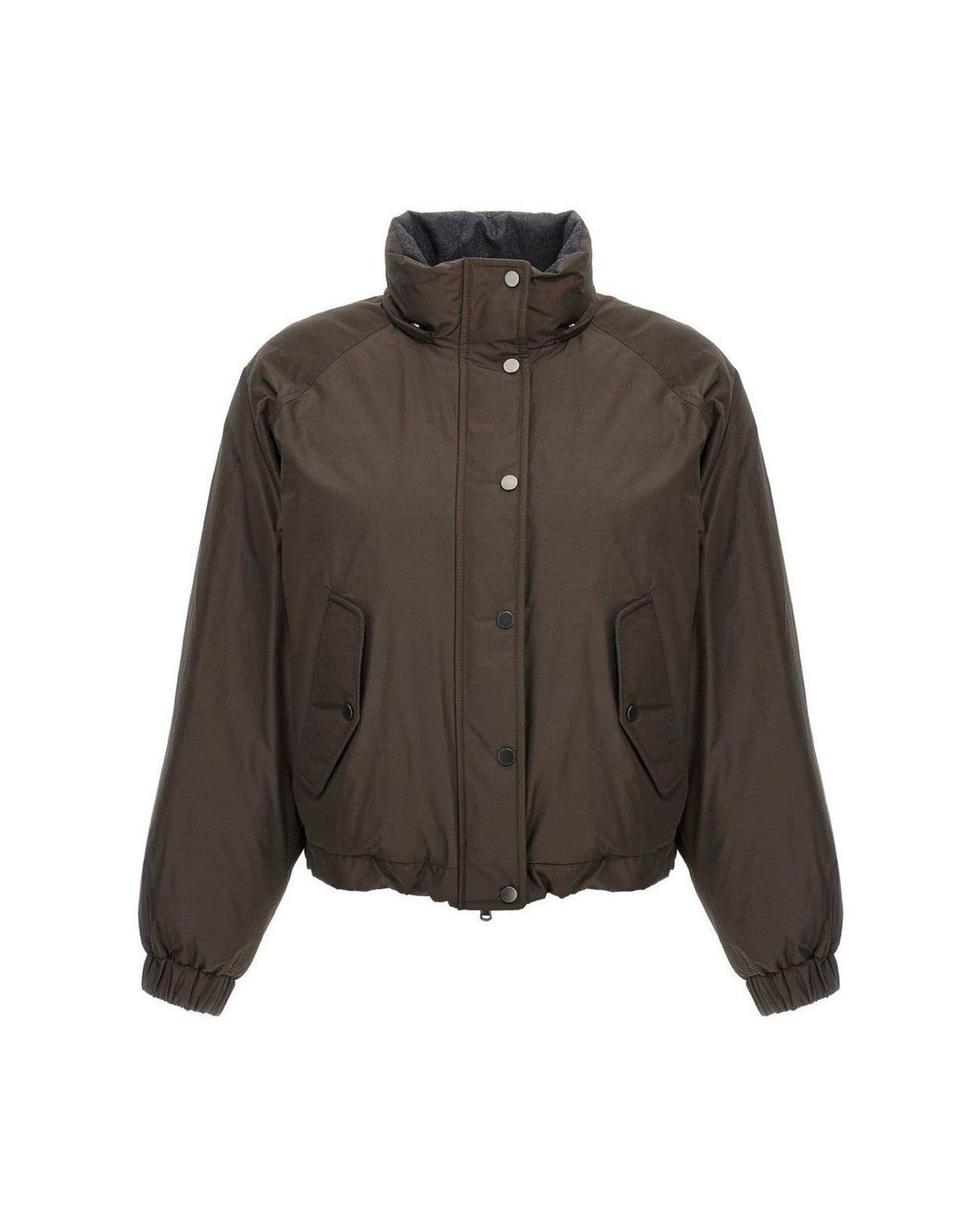 Brunello Cucinelli Brown Coat Glam Steals