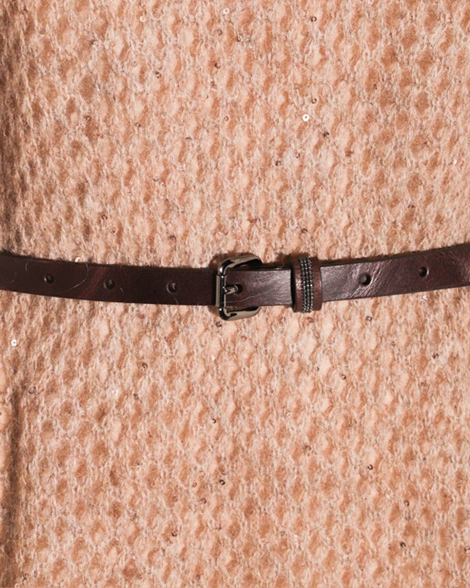 Brunello Cucinelli Brown Dress Glam Steals