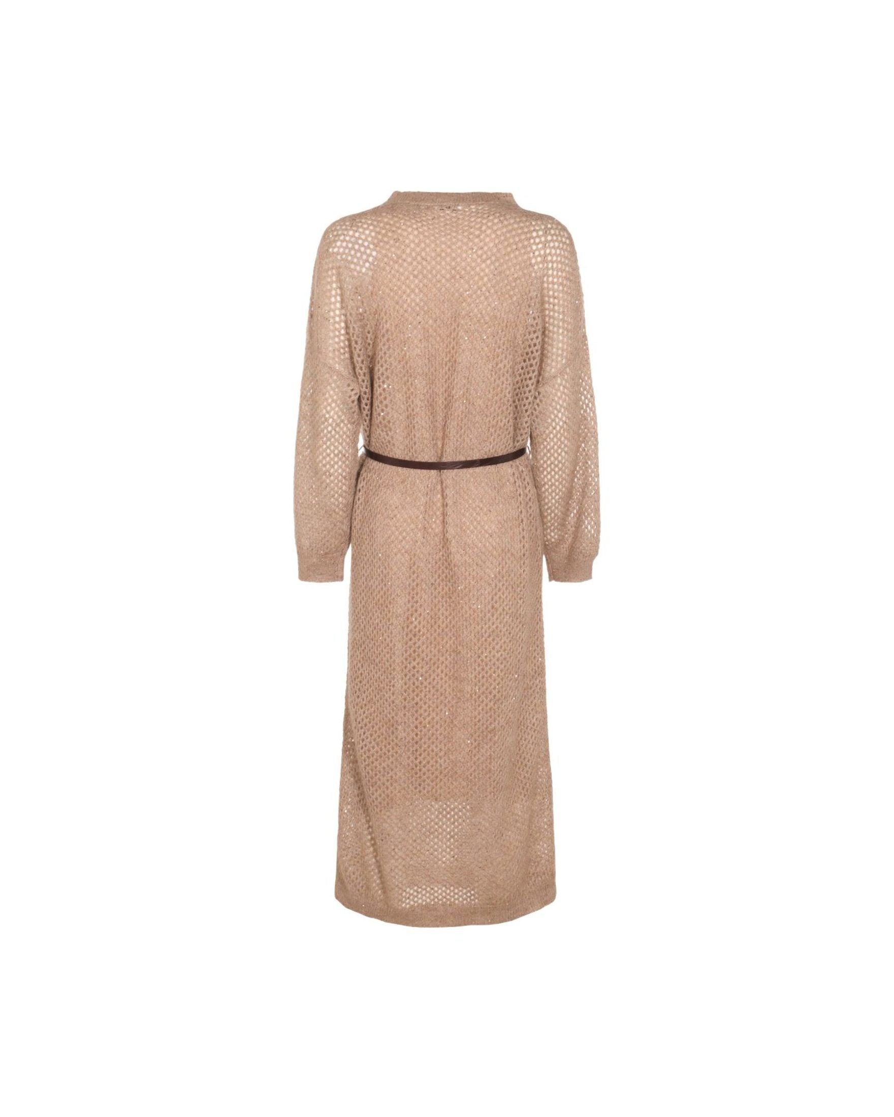 Brunello Cucinelli Brown Dress Glam Steals