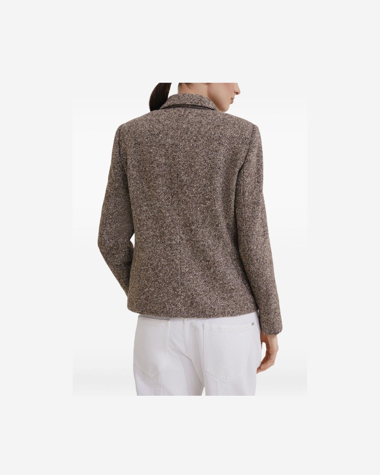 Brunello Cucinelli Brown Jacket Glam Steals