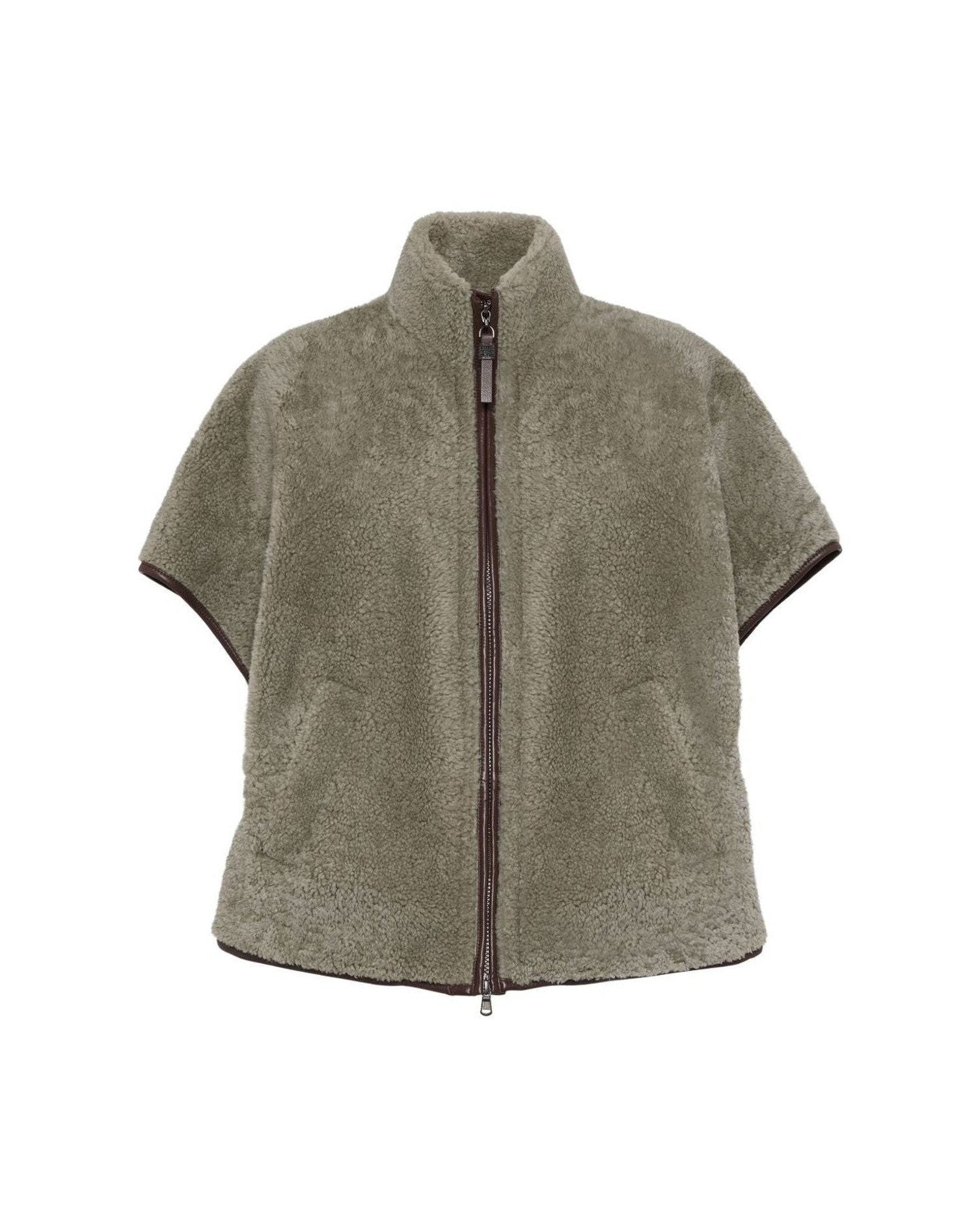 Brunello Cucinelli Brown Jacket Glam Steals