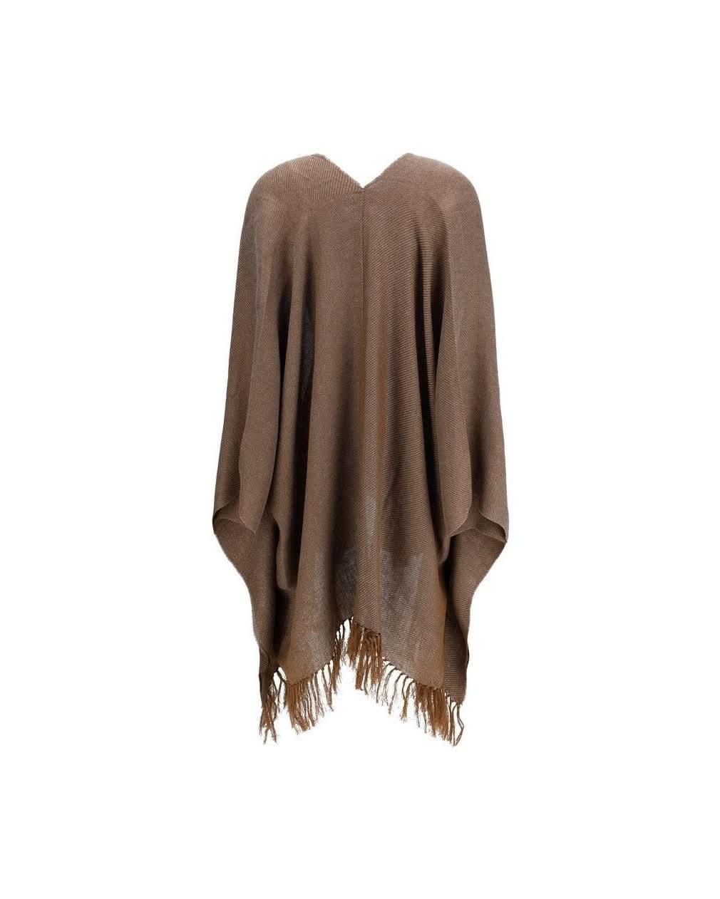 Brunello Cucinelli Brown Linen Coat Glam Steals