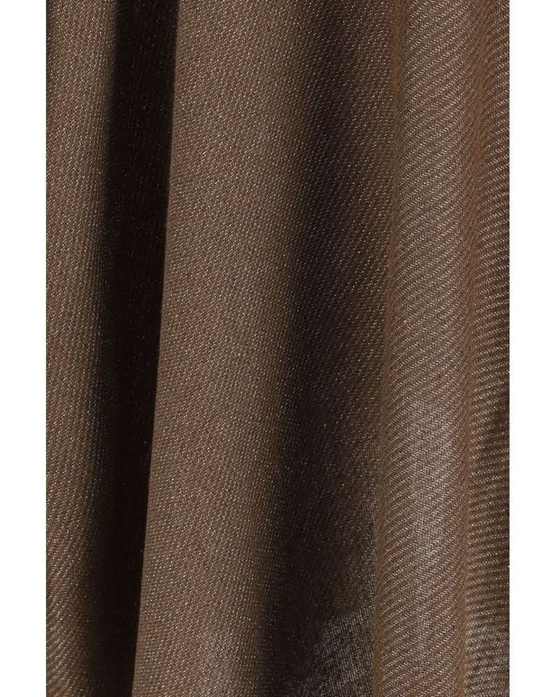 Brunello Cucinelli Brown Linen Coat Glam Steals