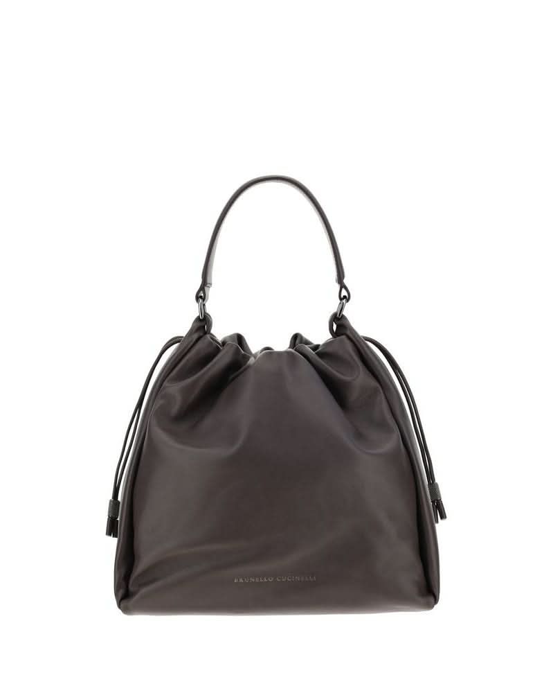 Brunello Cucinelli Brown Shoulder Bag Glam Steals