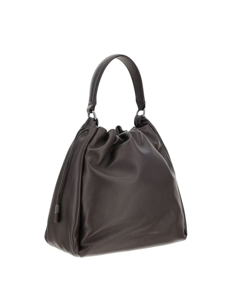 Brunello Cucinelli Brown Shoulder Bag Glam Steals
