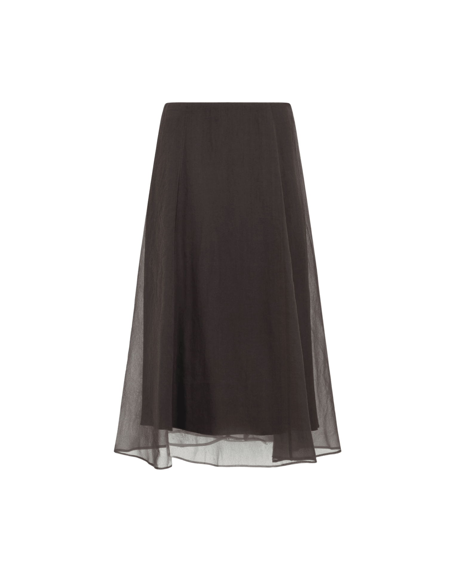 Brunello Cucinelli Brown Skirt Glam Steals