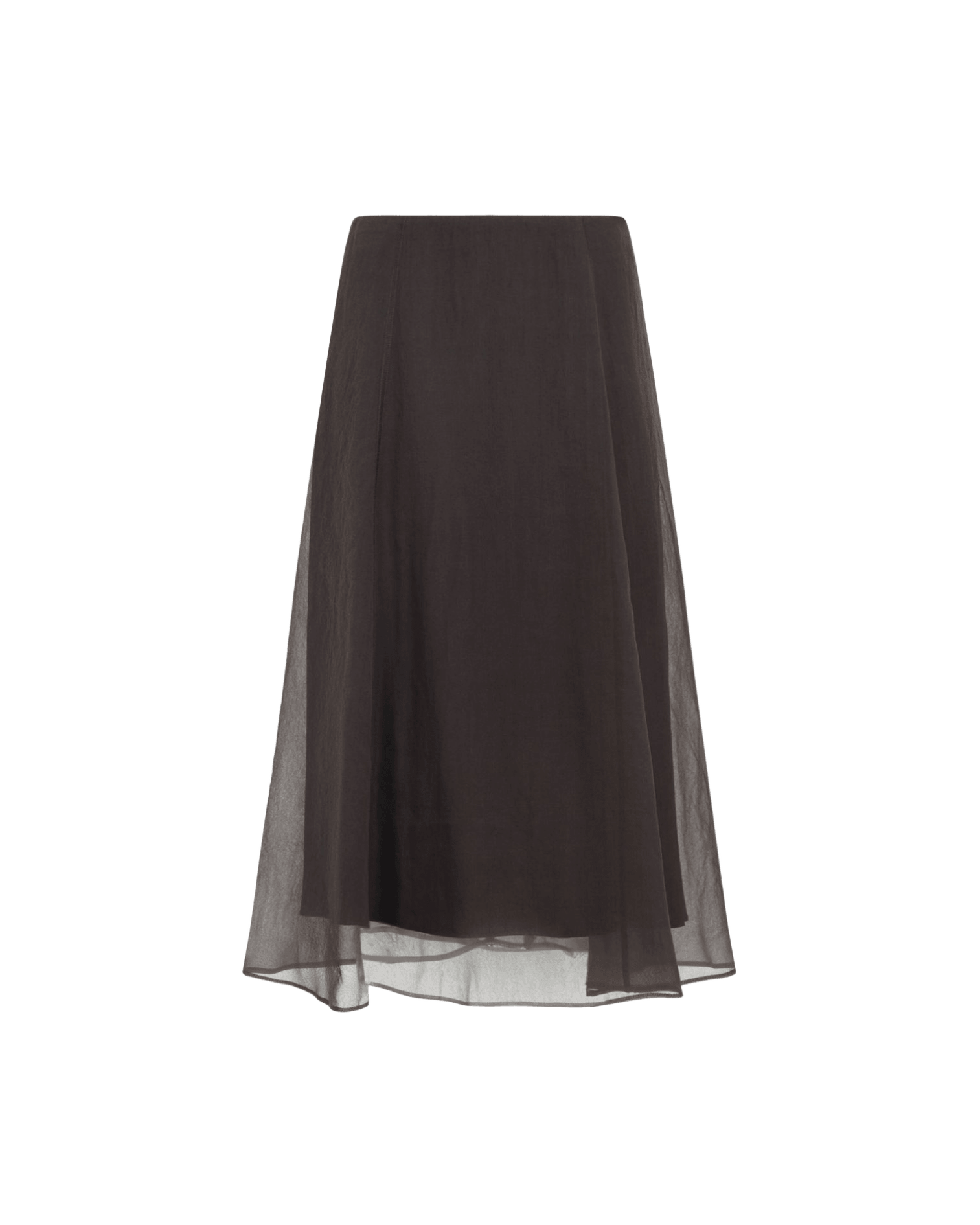 Brunello Cucinelli Brown Skirt Glam Steals
