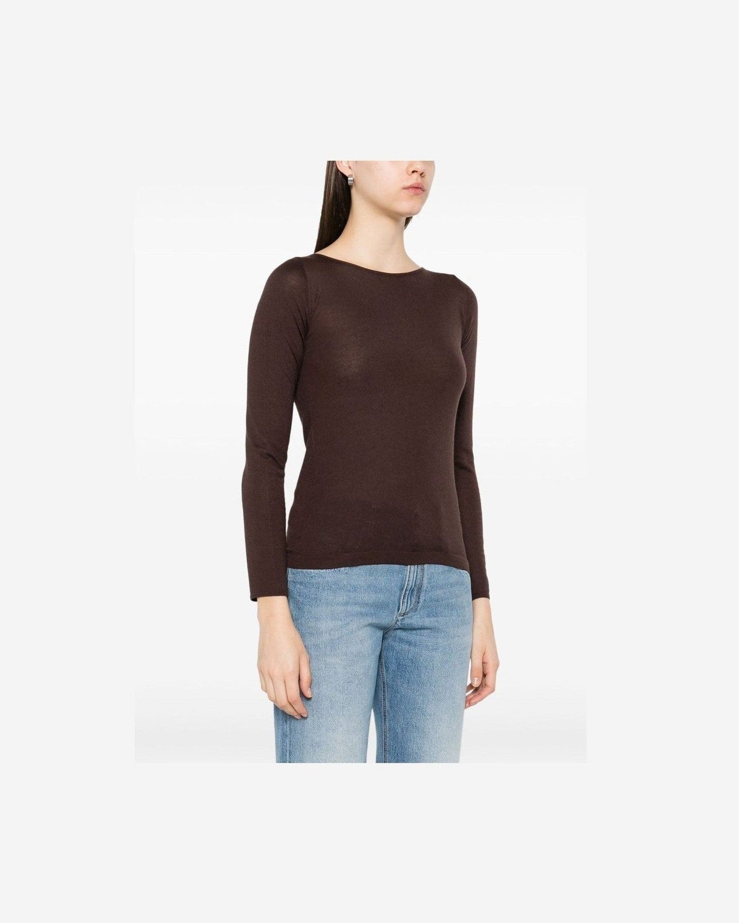Brunello Cucinelli Brown Sweater Glam Steals