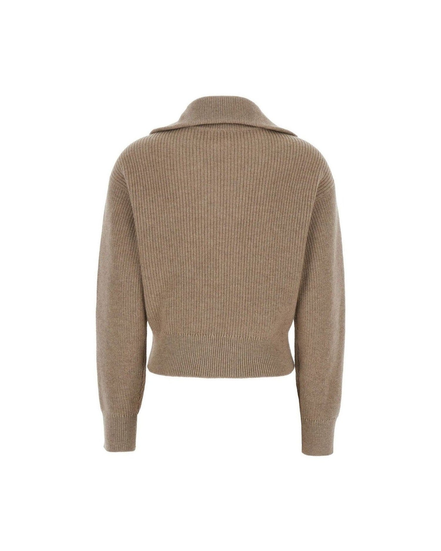 Brunello Cucinelli Brown Sweater Glam Steals