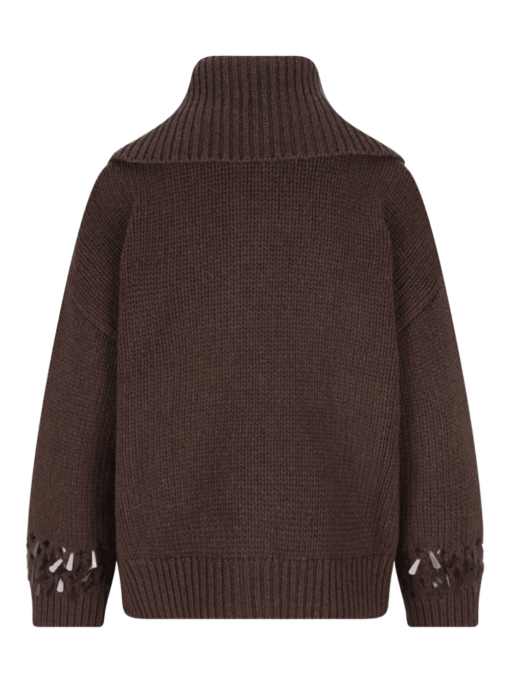 Brunello Cucinelli Brown Sweater Glam Steals