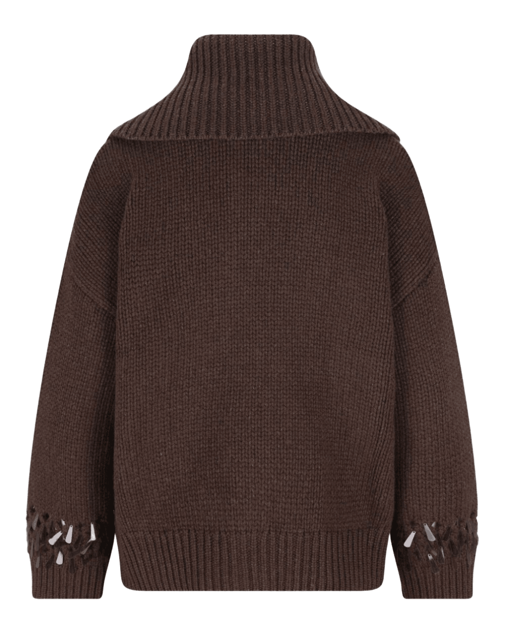Brunello Cucinelli Brown Sweater Glam Steals