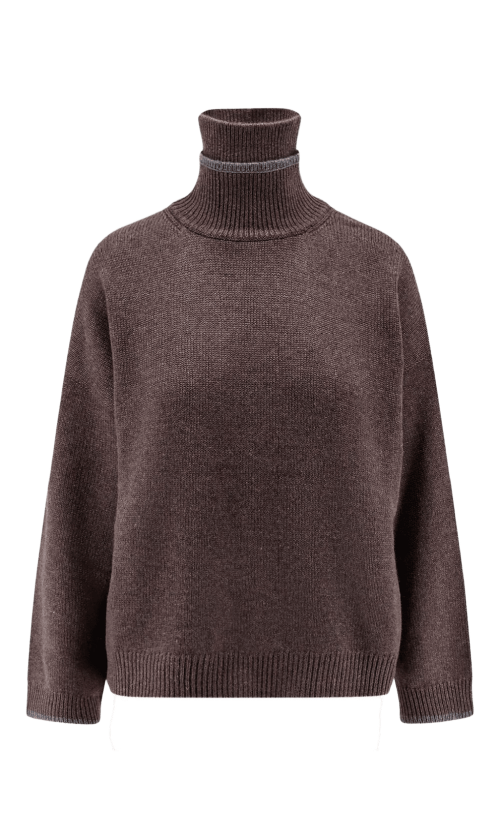 Brunello Cucinelli Brown Sweater Glam Steals