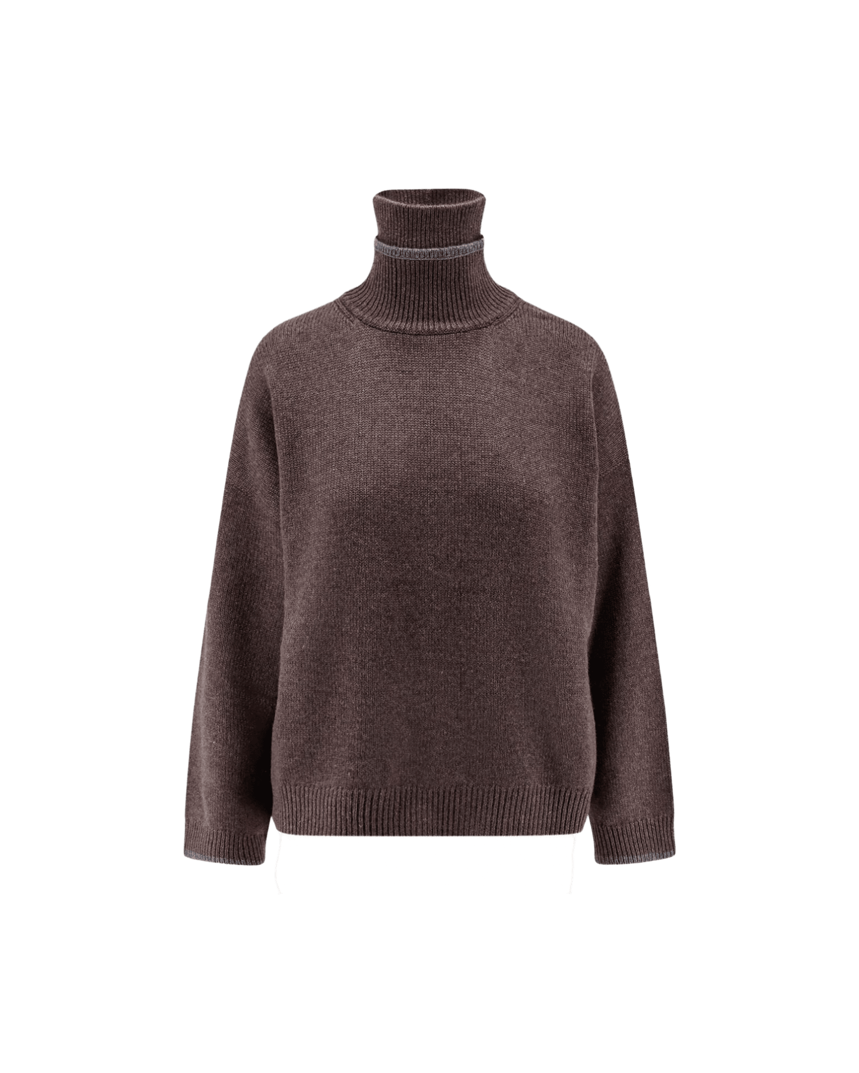 Brunello Cucinelli Brown Sweater Glam Steals