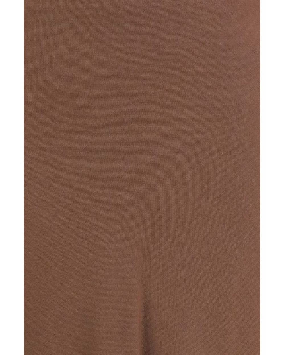 Brunello Cucinelli Brown Viscose Long Skirt Glam Steals