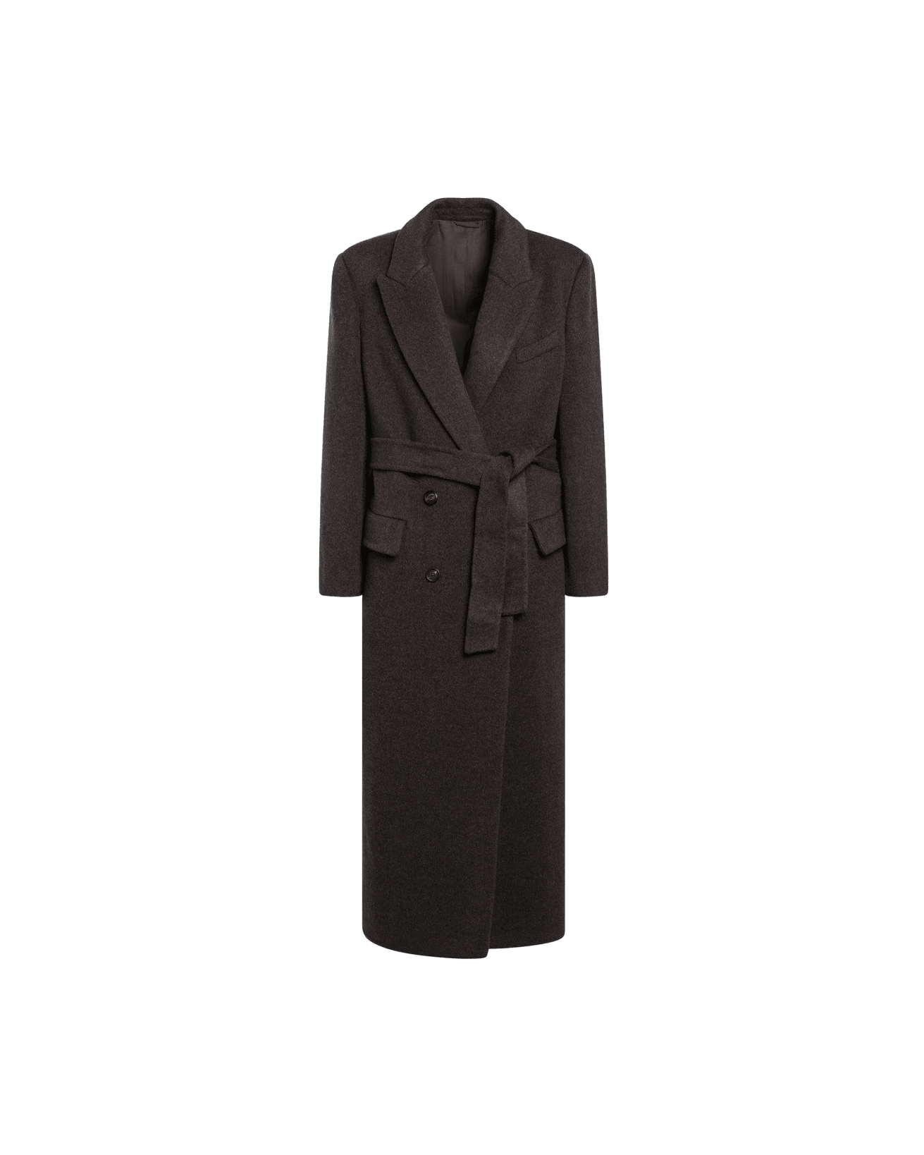 Brunello Cucinelli Brown Wool Cashmere Coat Glam Steals