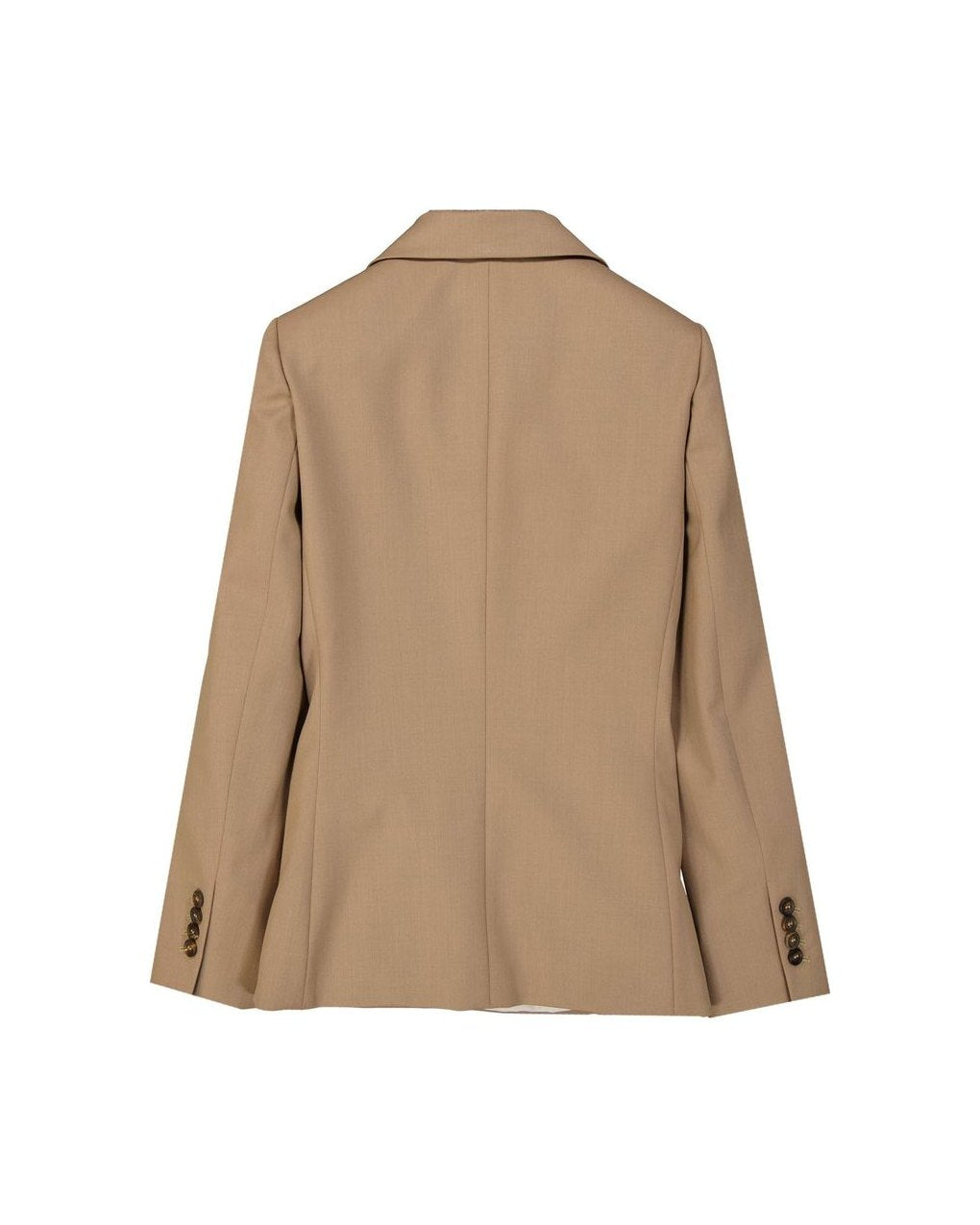 Brunello Cucinelli Brown Wool Coat Glam Steals