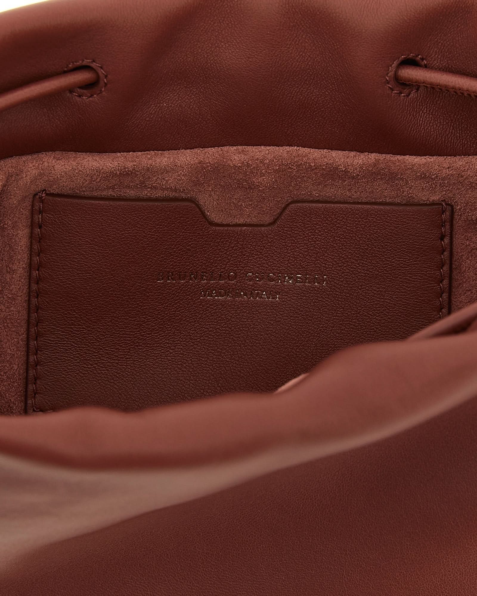 Brunello Cucinelli Bucket Mellow Mini Crossbody Bag Glam Steals