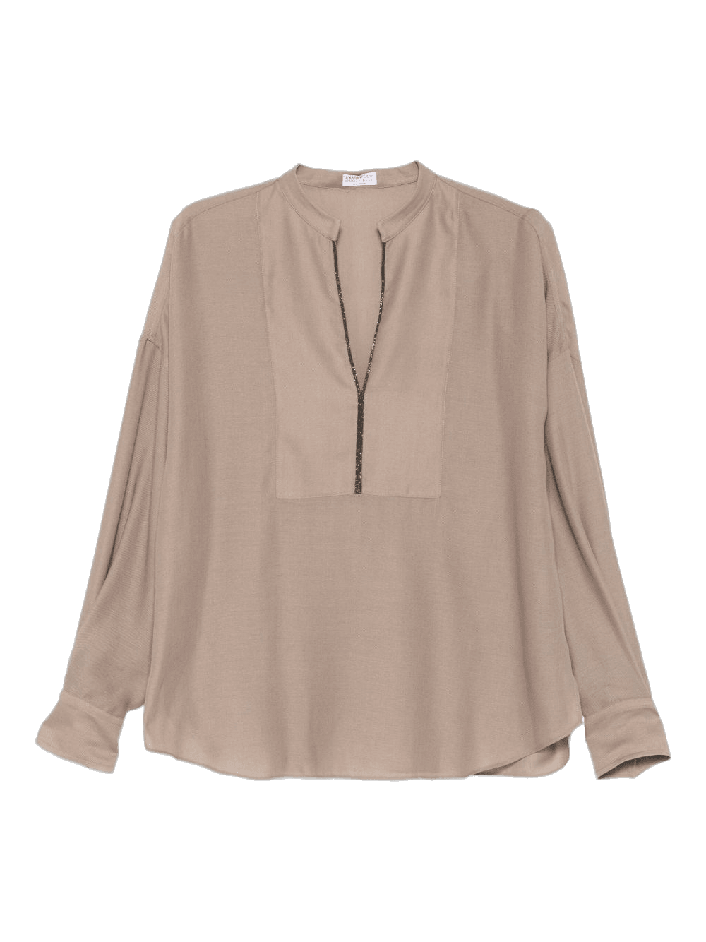 Brunello Cucinelli Camel Shirt Glam Steals