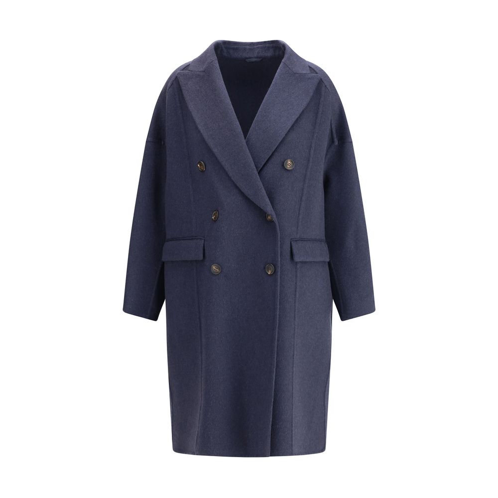 Brunello Cucinelli Cashmere Coat Glam Steals