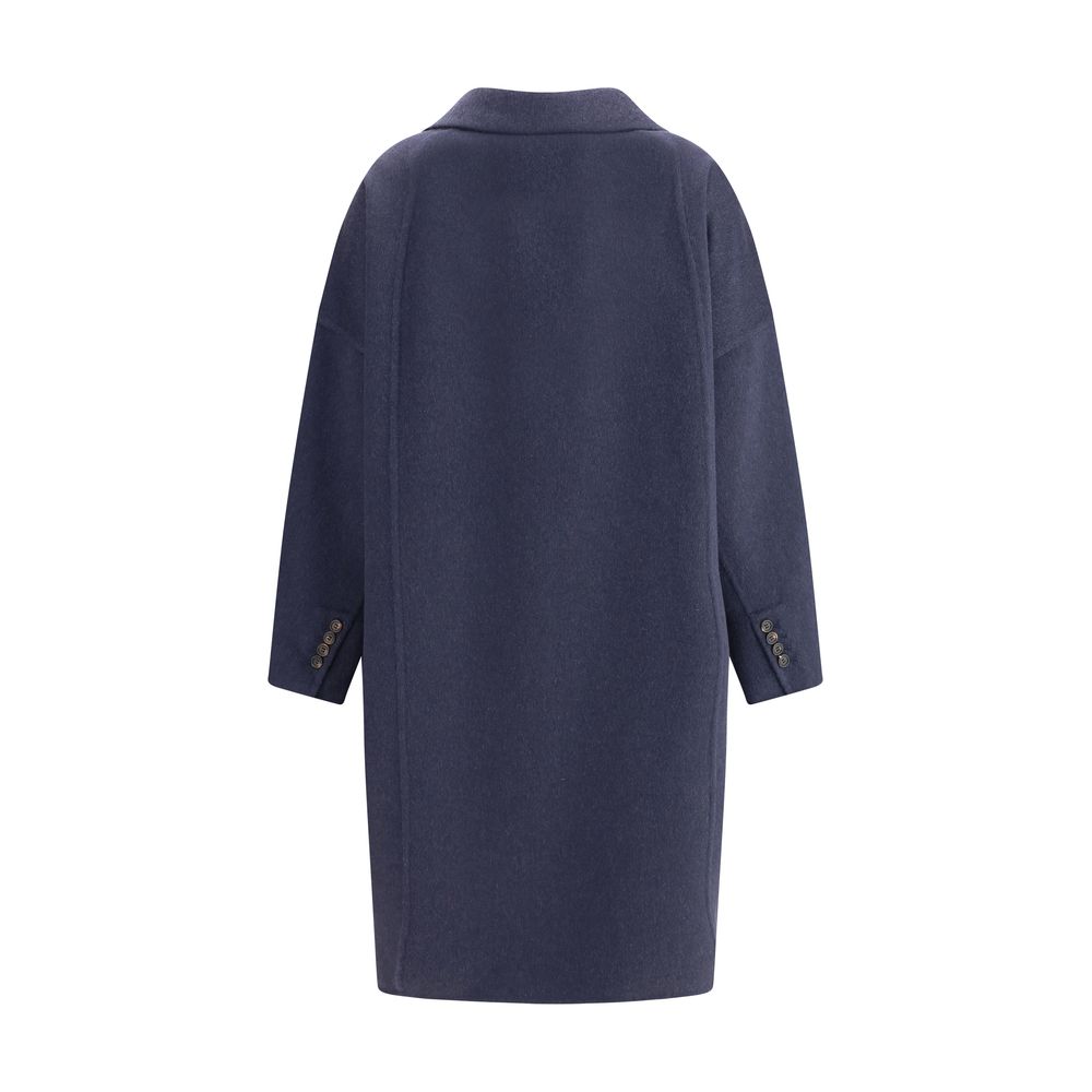 Brunello Cucinelli Cashmere Coat Glam Steals
