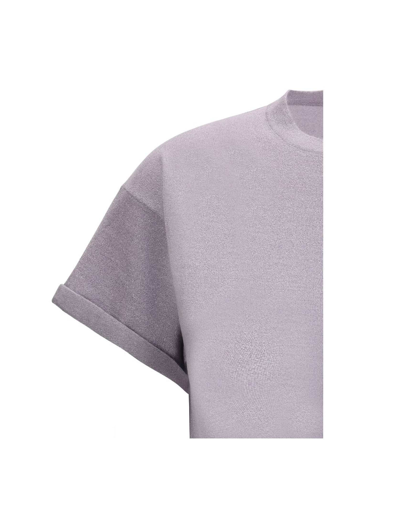 Brunello Cucinelli Cashmere Glitter T-Shirt Glam Steals