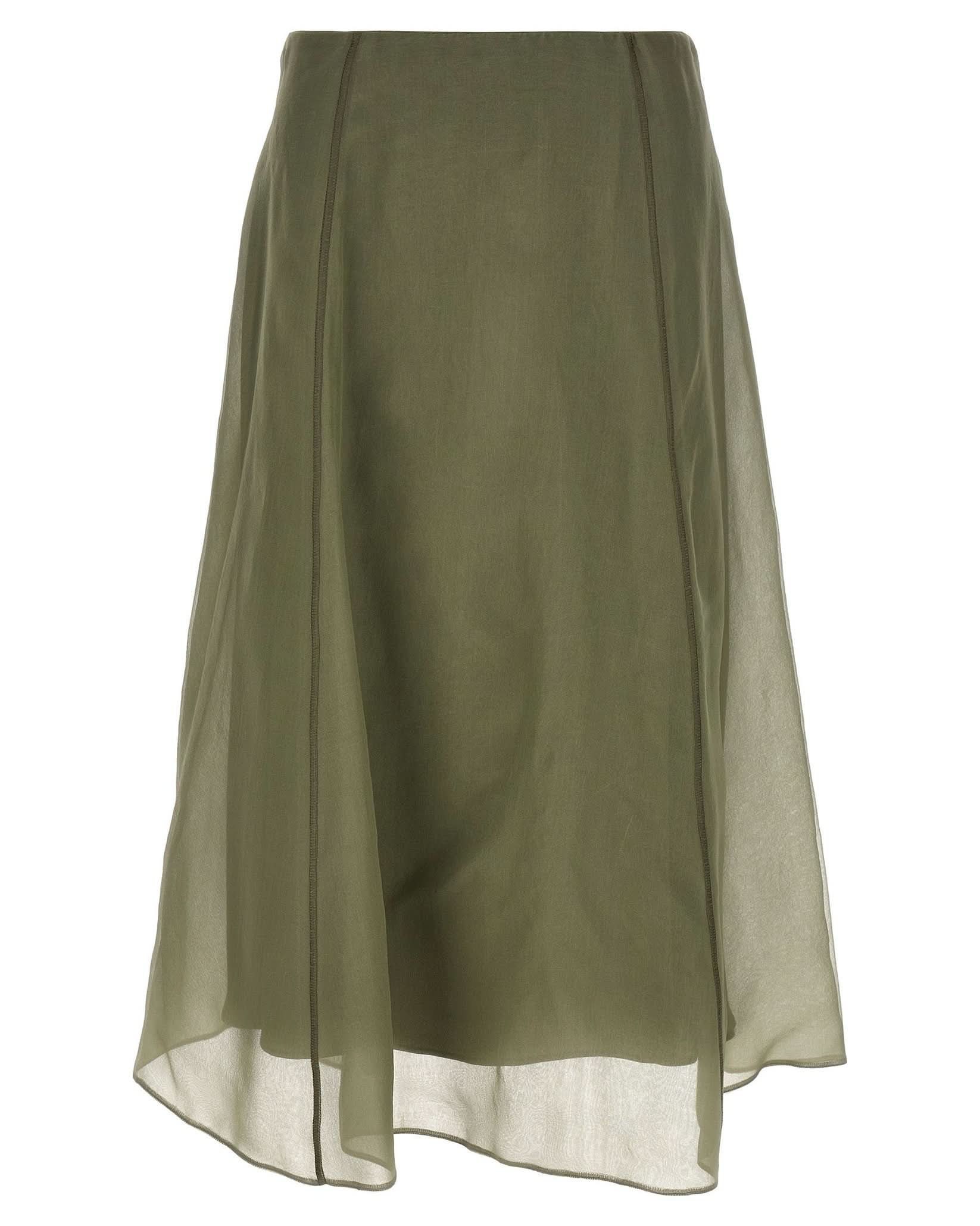 Brunello Cucinelli Circle Skirt Glam Steals