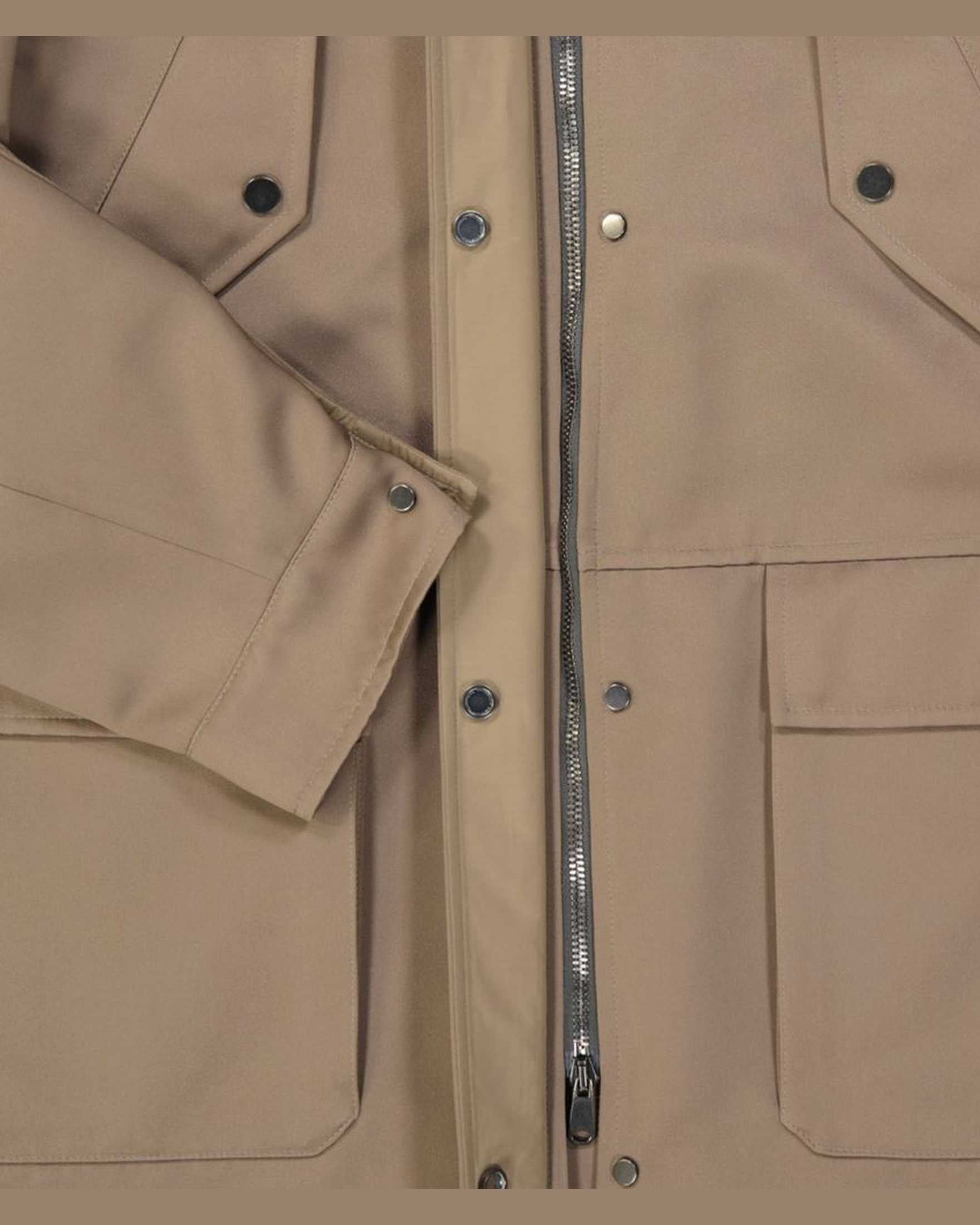 Brunello Cucinelli Cotton Blend Parka Glam Steals