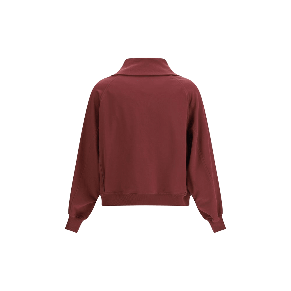 Brunello Cucinelli Cotton Bordeaux Cardigan