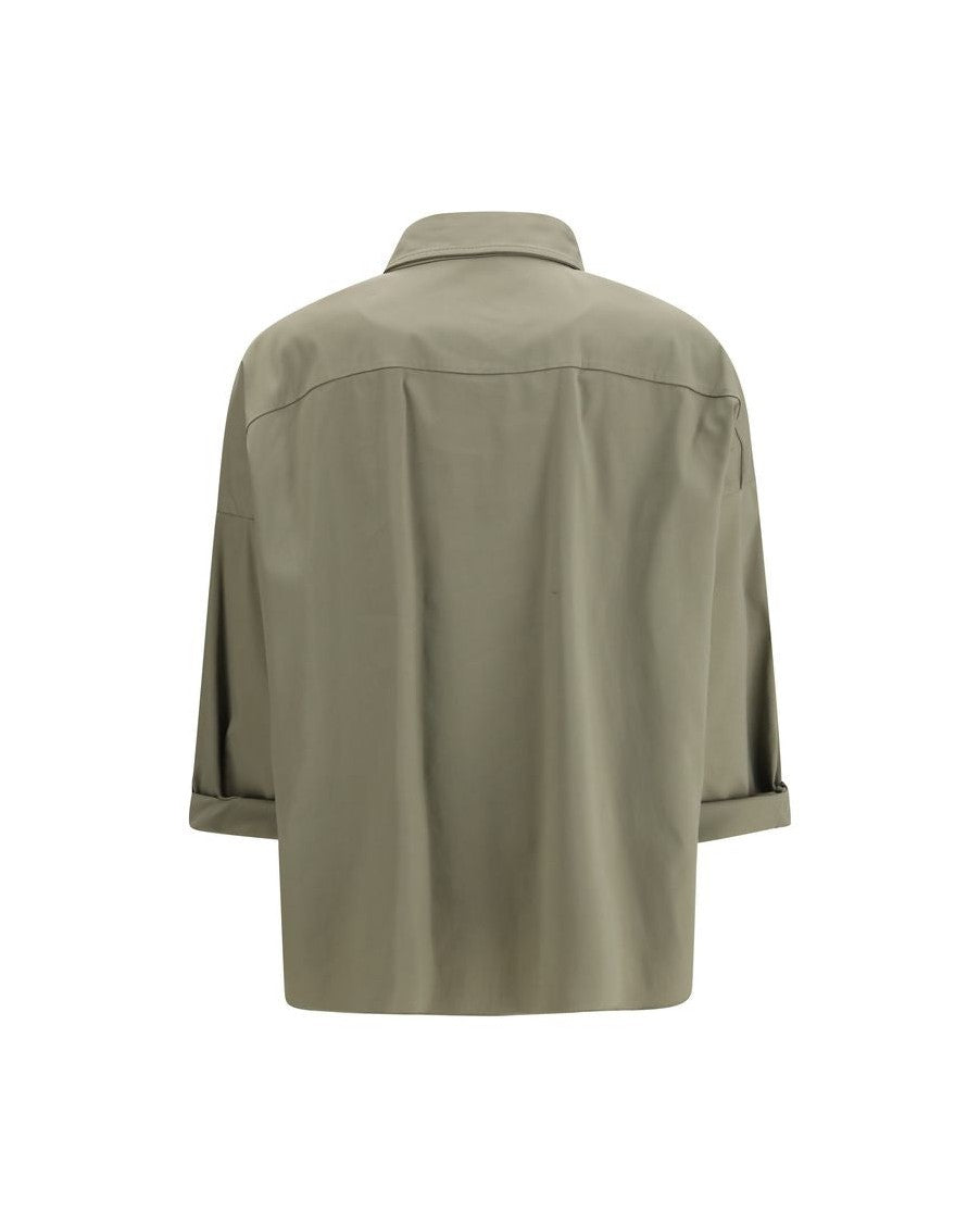 Brunello Cucinelli Cotton Shirt Glam Steals
