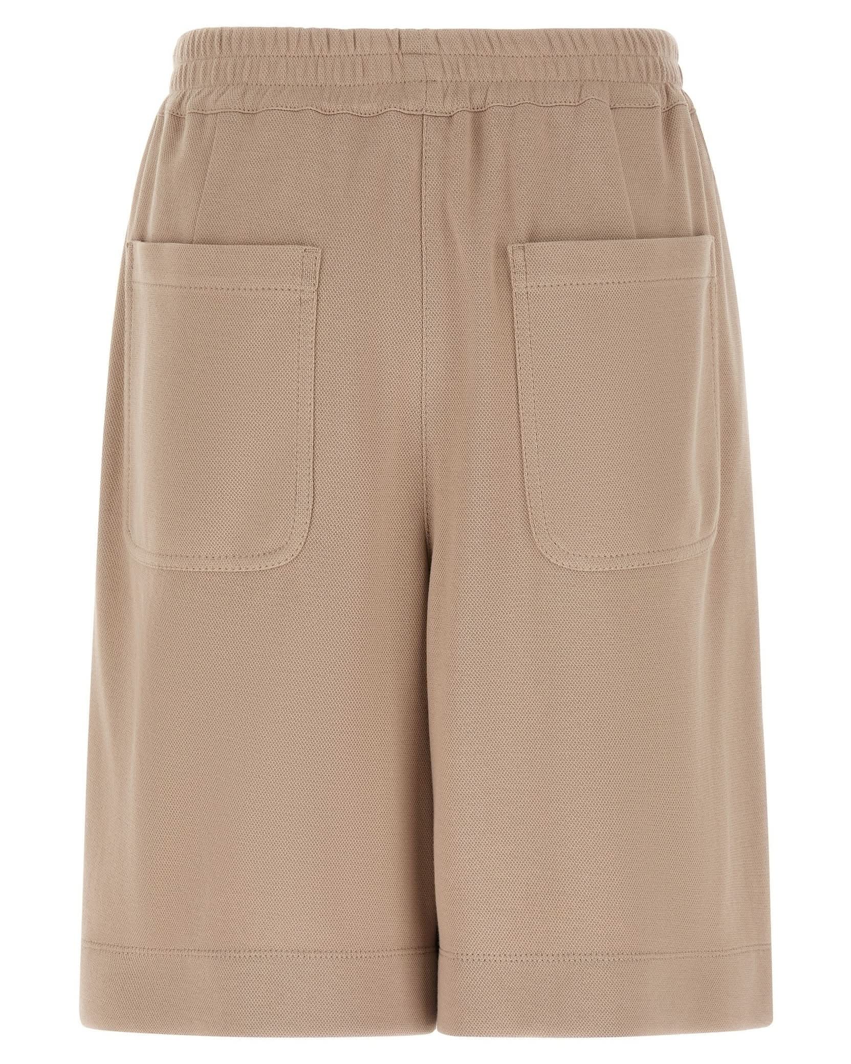 Brunello Cucinelli Cotton Shorts Glam Steals