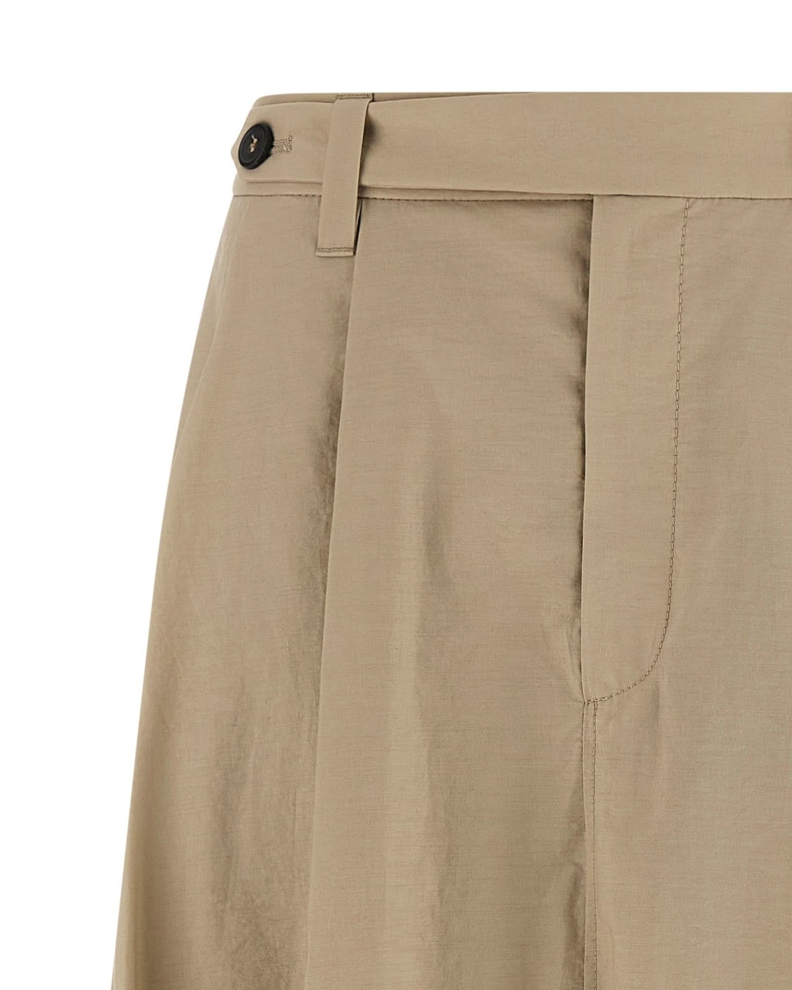 Brunello Cucinelli Cotton Skirt Glam Steals