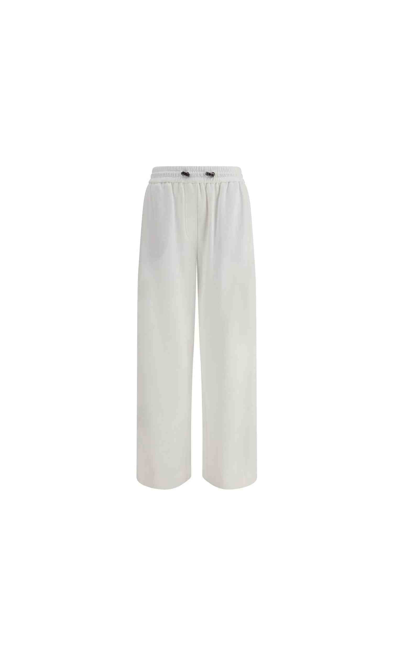 Brunello Cucinelli Cotton Sweatpant Glam Steals