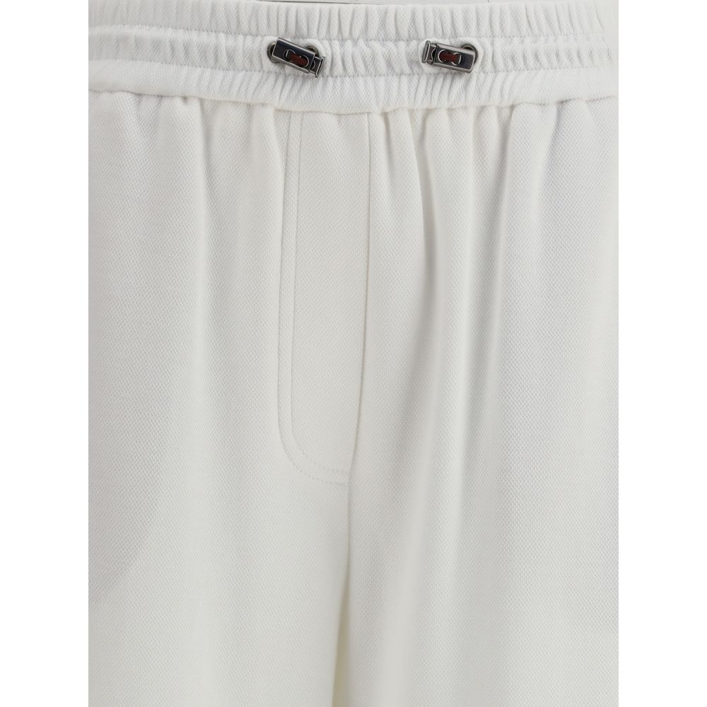 Brunello Cucinelli Cotton Sweatpant Glam Steals