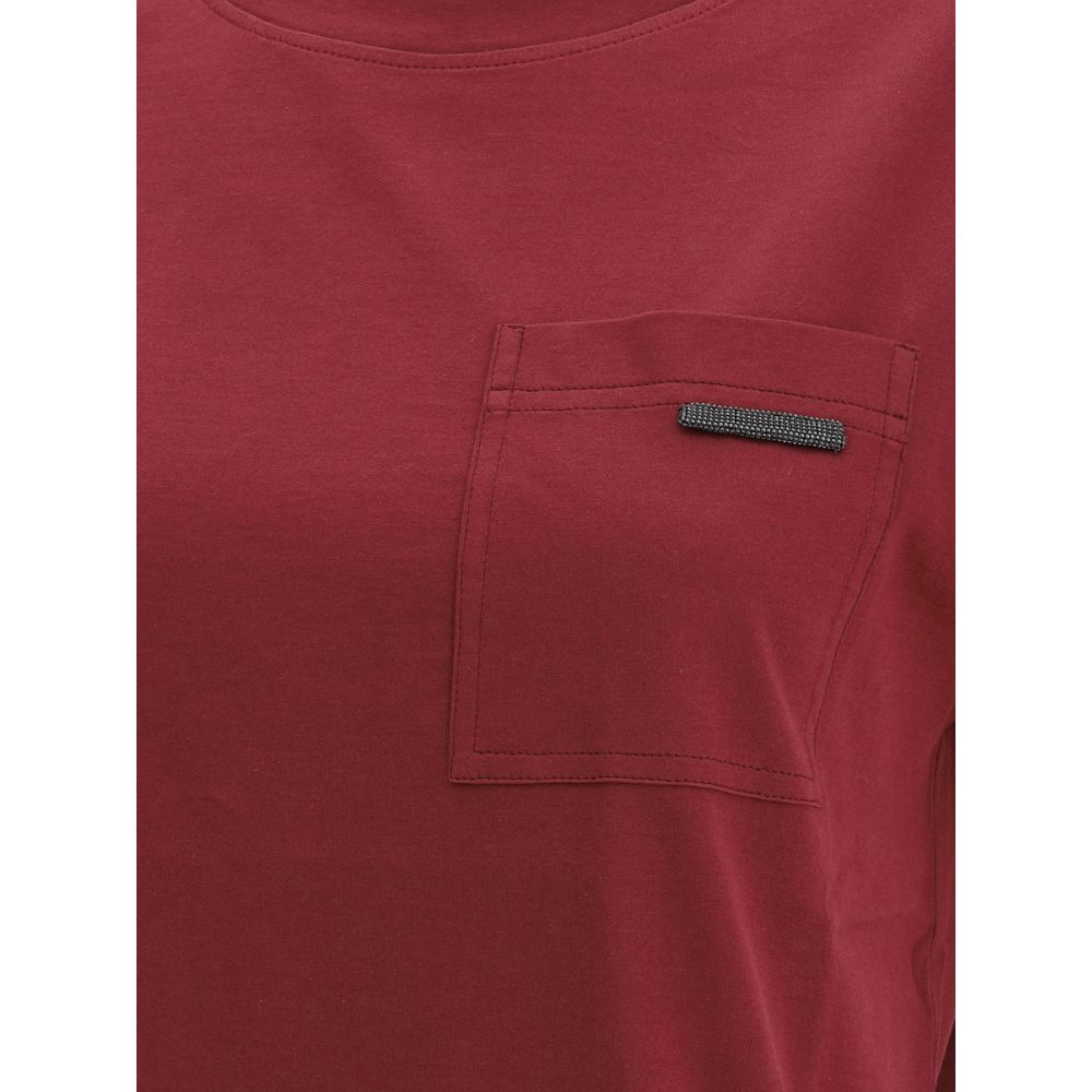 Brunello Cucinelli Cotton T-Shirt Glam Steals