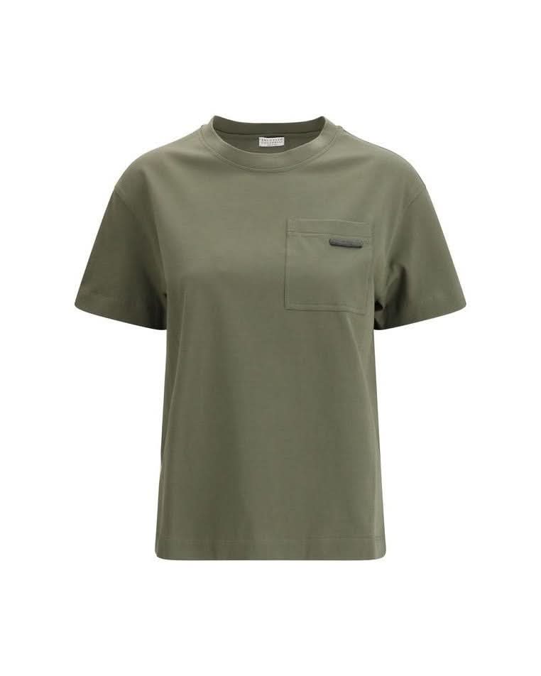 Brunello Cucinelli Cotton T-Shirt
