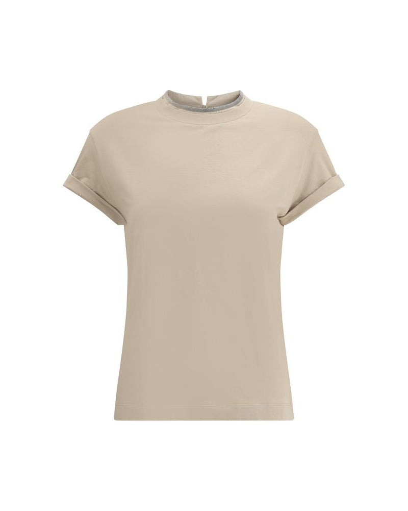 Brunello Cucinelli Cotton T-shirt Glam Steals