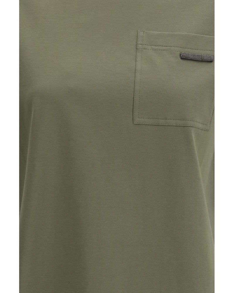 Brunello Cucinelli Cotton T-shirt Glam Steals