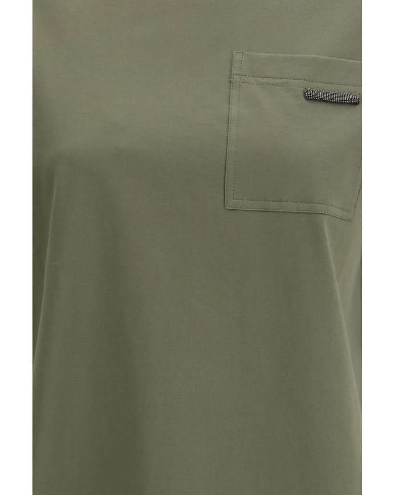 Brunello Cucinelli Cotton T-Shirt