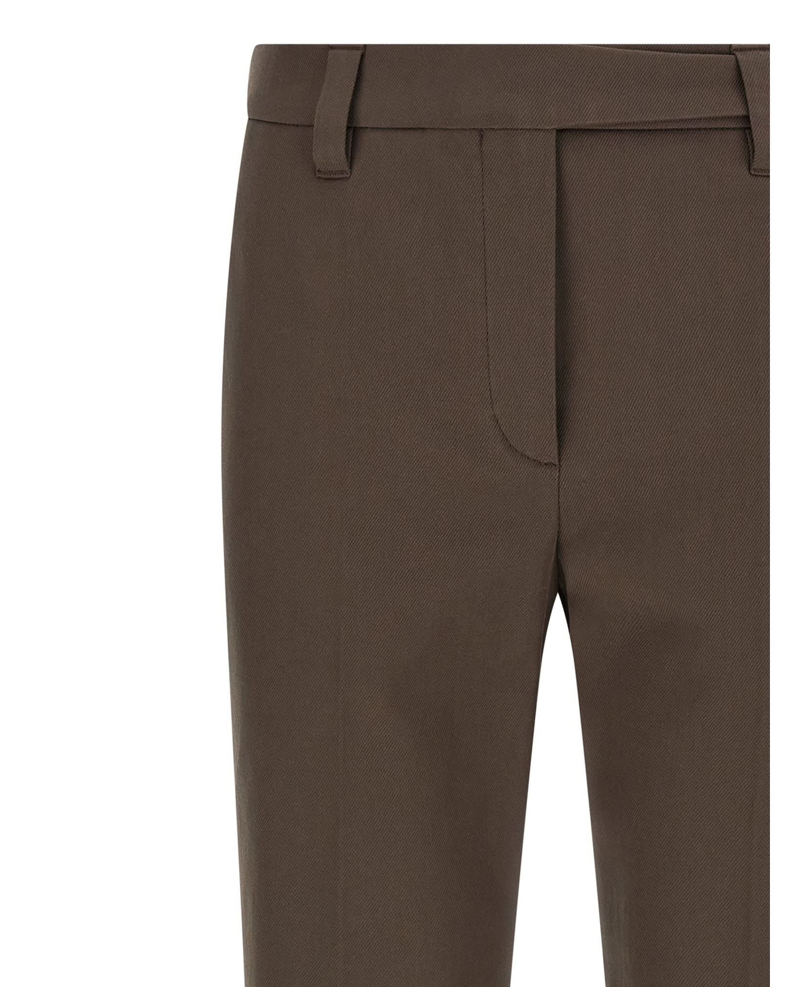 Brunello Cucinelli Cotton Trouser Glam Steals