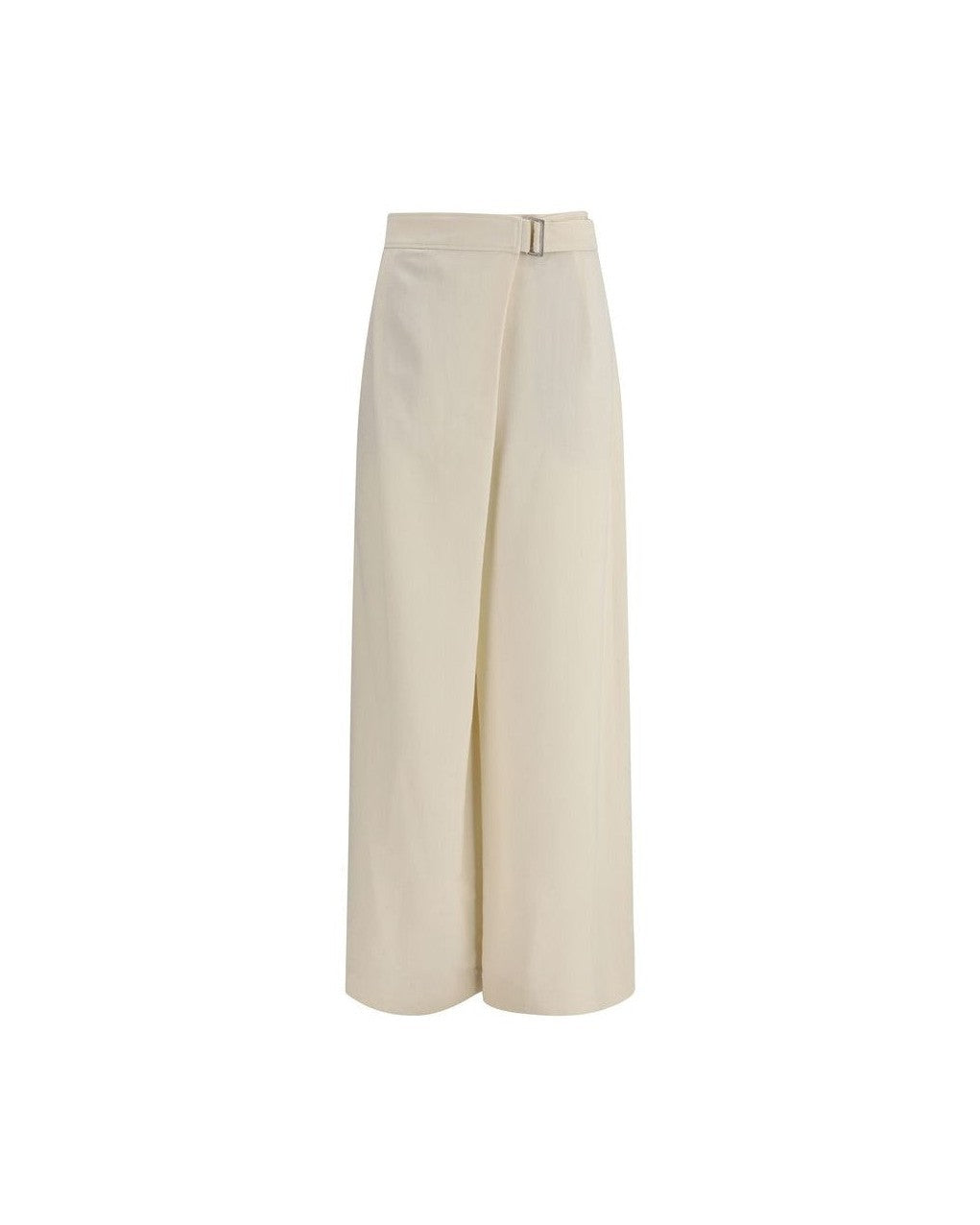 Brunello Cucinelli Cream Viscose Pant Glam Steals