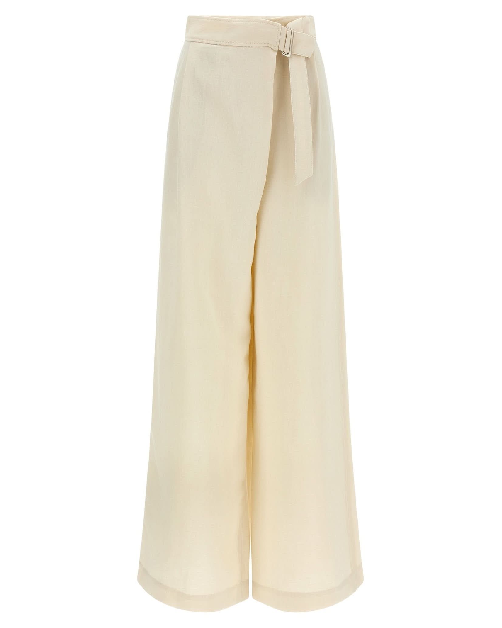 Brunello Cucinelli Crossed Pant Glam Steals