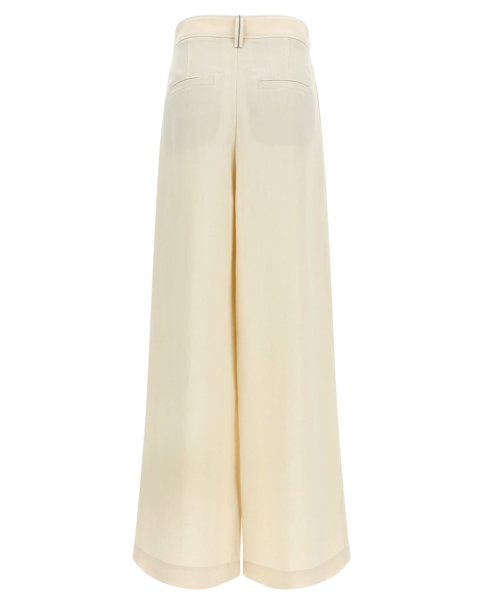 Brunello Cucinelli Crossed Pant Glam Steals