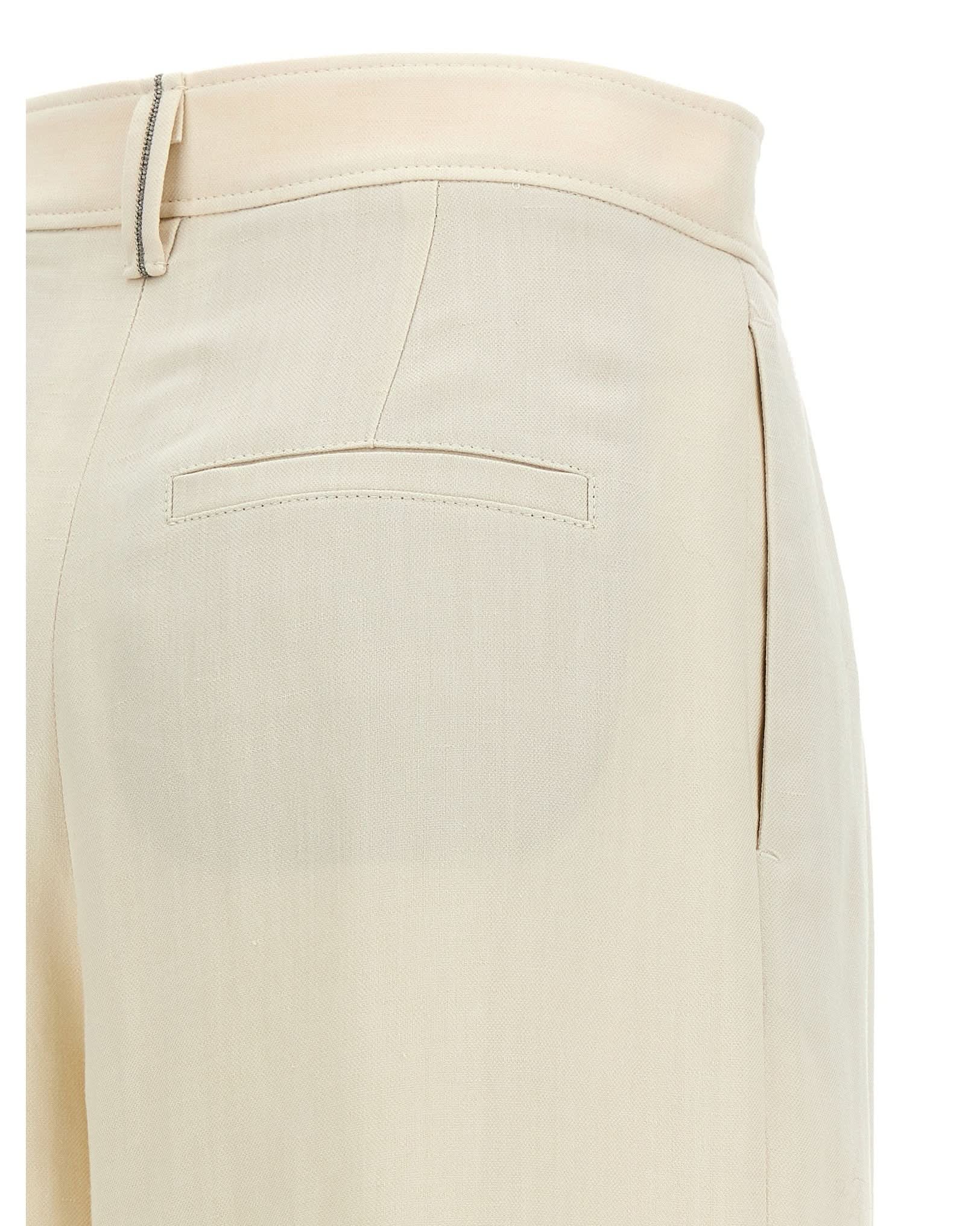 Brunello Cucinelli Crossed Pant Glam Steals