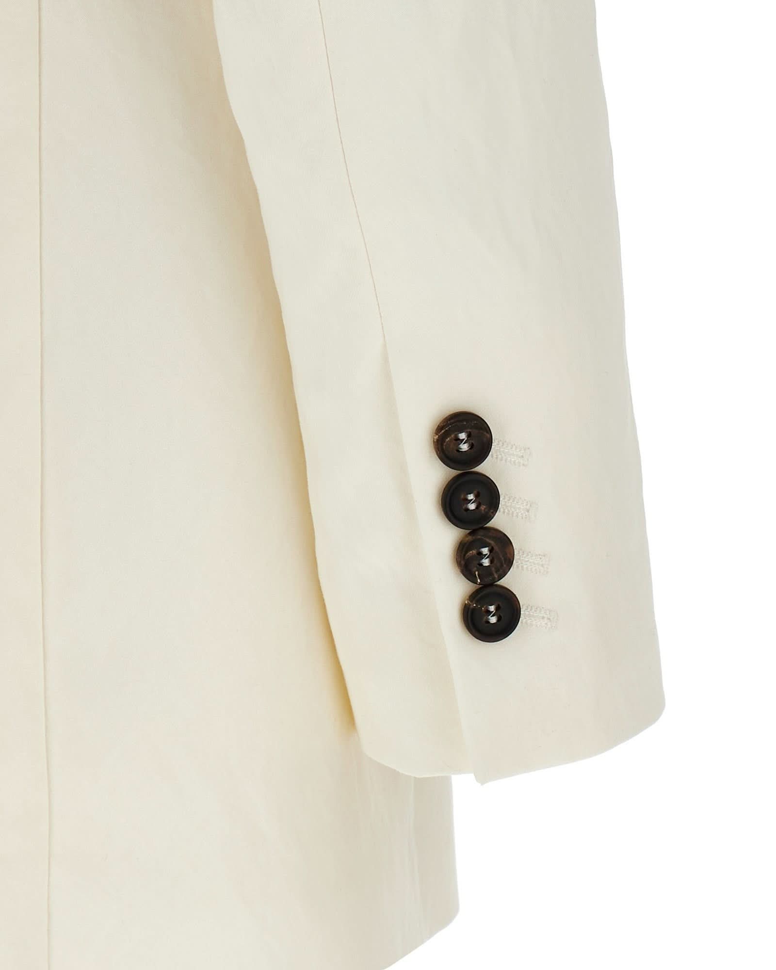 Brunello Cucinelli Double Breasted Blazer Glam Steals