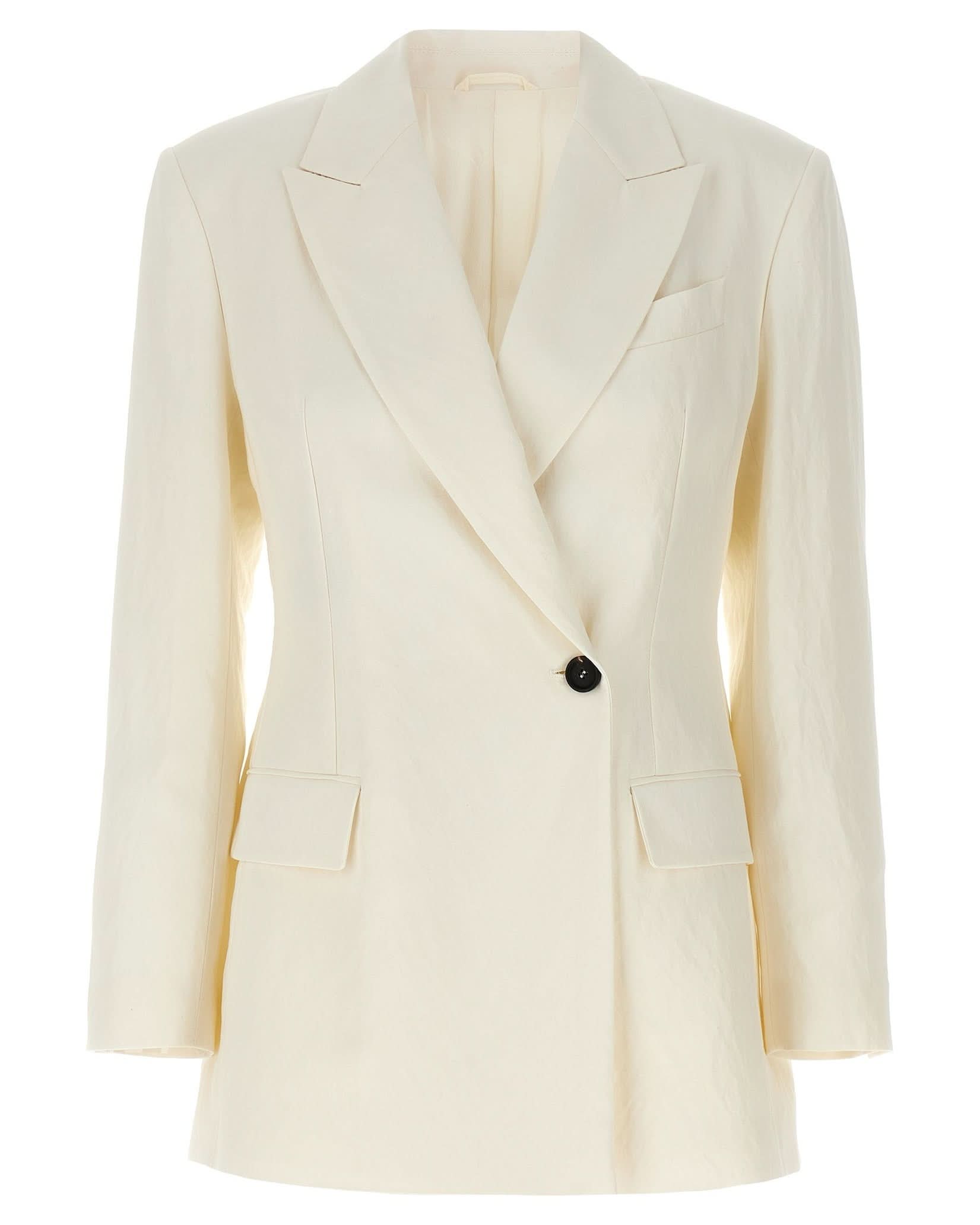 Brunello Cucinelli Double Breasted Blazer Glam Steals
