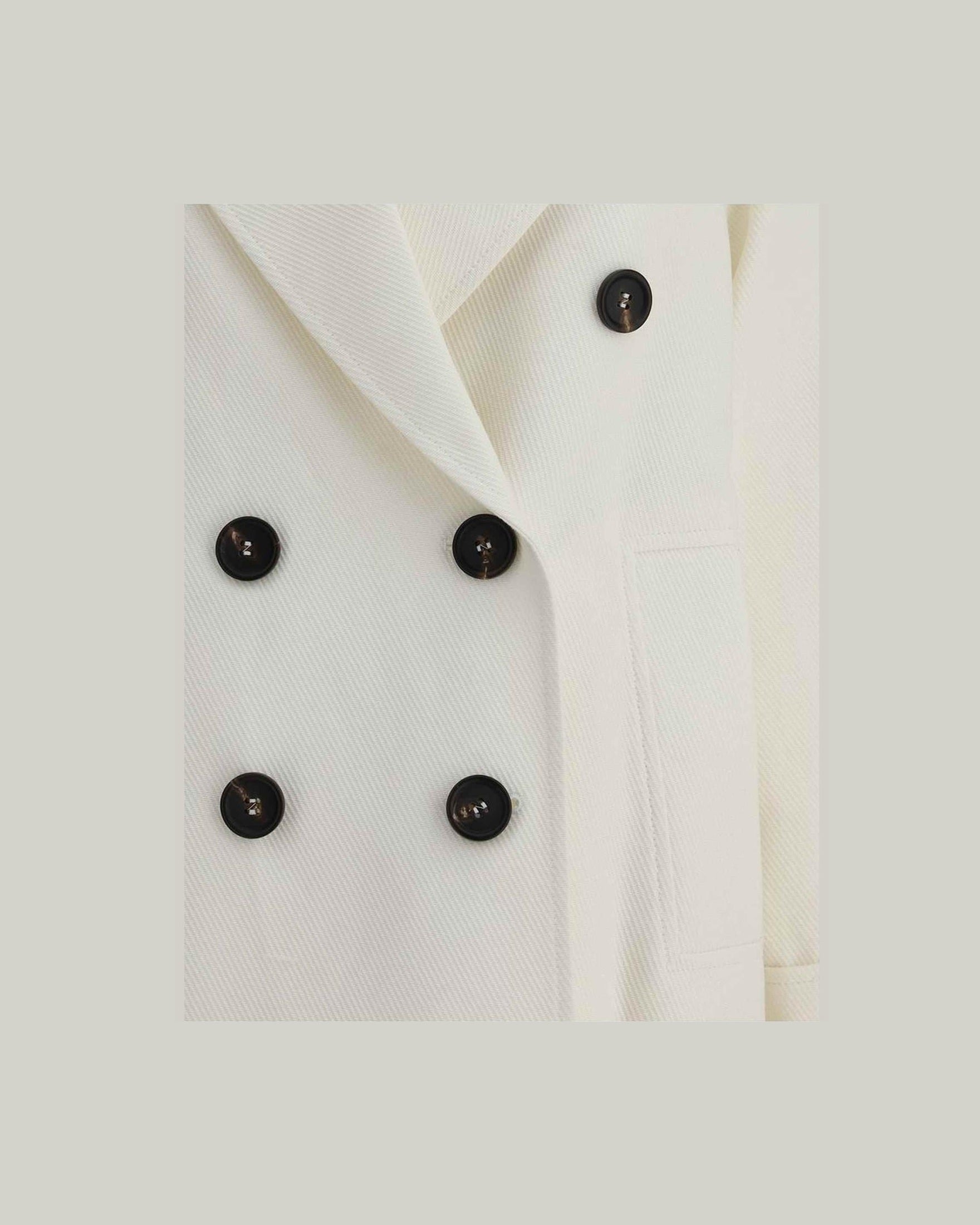 Brunello Cucinelli Double-Breasted Jacket Glam Steals